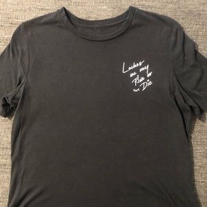 eyelash shirt - Dear lash love subscription tee